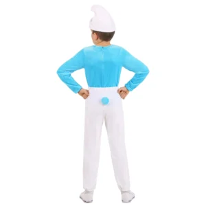 Alternative view of Disfraz de Pitufo para niños talla L/12