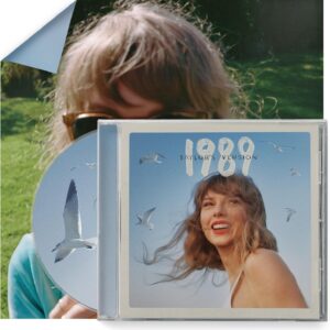 Alternative view of Taylor Swift: 1989 (Taylors Version) Crystal Skies Blue CD