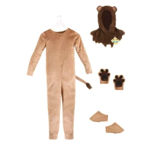 Alternative view of Disfraz de Cowardly Lion Del Mago de Oz para Niños talla L 10-12