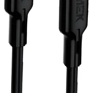 Cable USB modelo G07tcb Tipo-c Negro marca  Aek Cyber