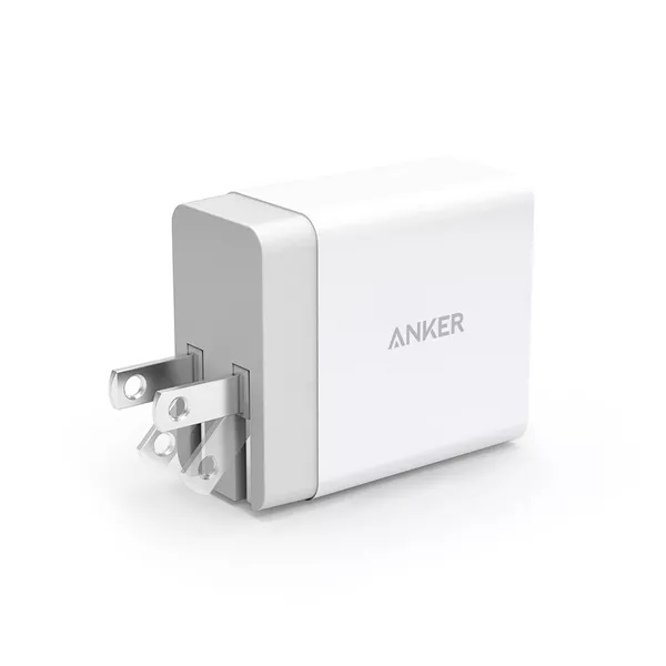 Cargador de pared Anker PowerPort de 2 puertos y 24 W - Imagen 5