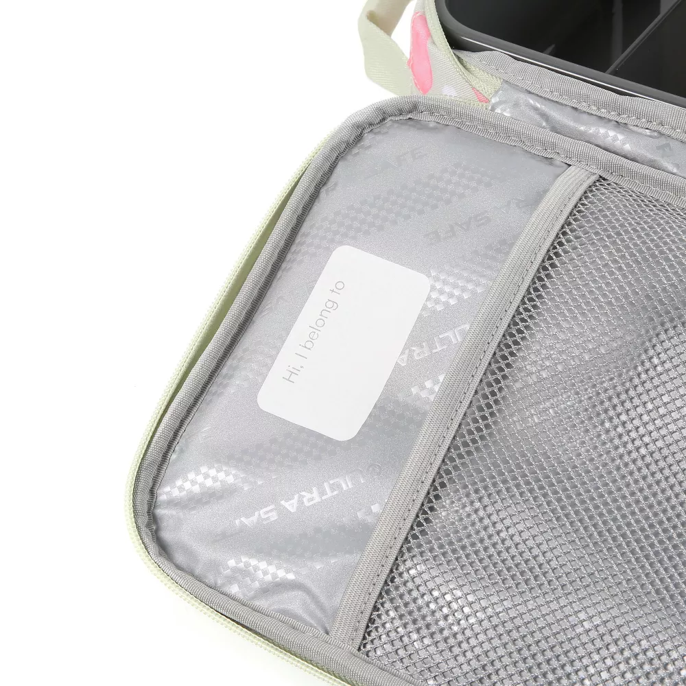 Bolsa tipo lonchera vertical con diseño de duraznos -Fulton Bag Co. - Imagen 4