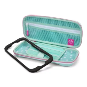 Alternative view of Kit de control con cable y funda con accesorios estilo Pokemón - PowerA Nano