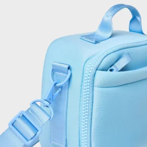 Alternative view of Bolsa tipo lonchera de neopreno sintético color azul cielo -All In Motion