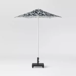 Alternative view of Base cuadrada de 25 kg con llantas para sombrillas marca Threshold