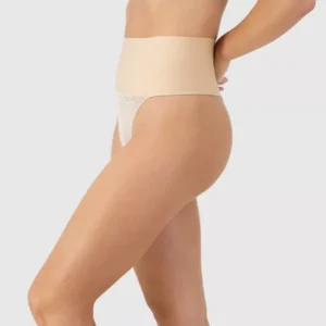 Alternative view of Calzón para dama talla L color Beige marca Maidenform Self Expressions