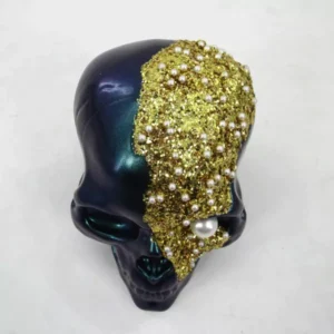 Alternative view of Decoración para Halloween de Cráneo de 5,5 in - Bullseye's Playground