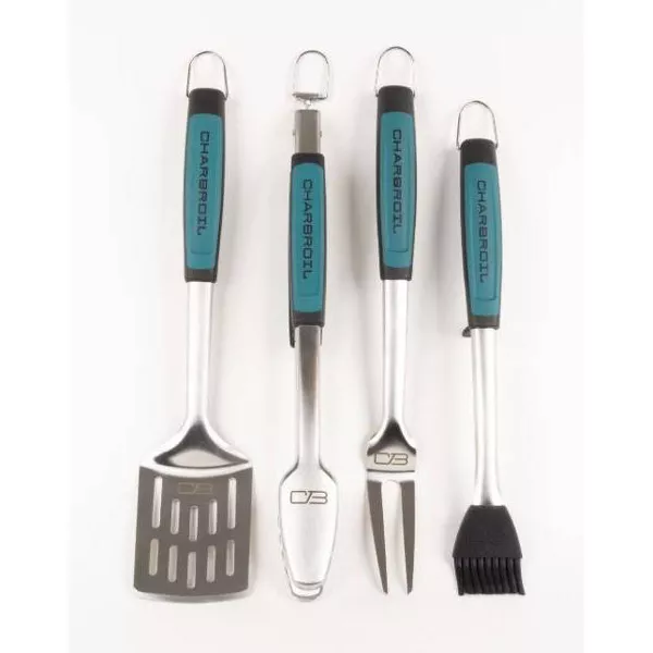 Kit de utensilios para parrilla Char-Broil de 4 piezas marca Char-Broil - Imagen 3