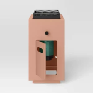 Alternative view of Chimenea / Brasero para exterior de 1lb marca Room Essentials