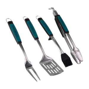 Kit de utensilios para parrilla Char-Broil de 4 piezas marca Char-Broil