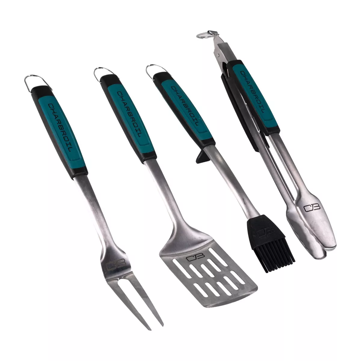 Kit de utensilios para parrilla Char-Broil de 4 piezas marca Char-Broil