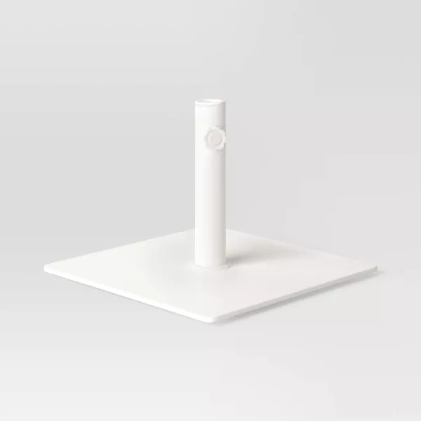 Base cuadrada de 11 kg para sombrilla Room Essentials - Imagen 4