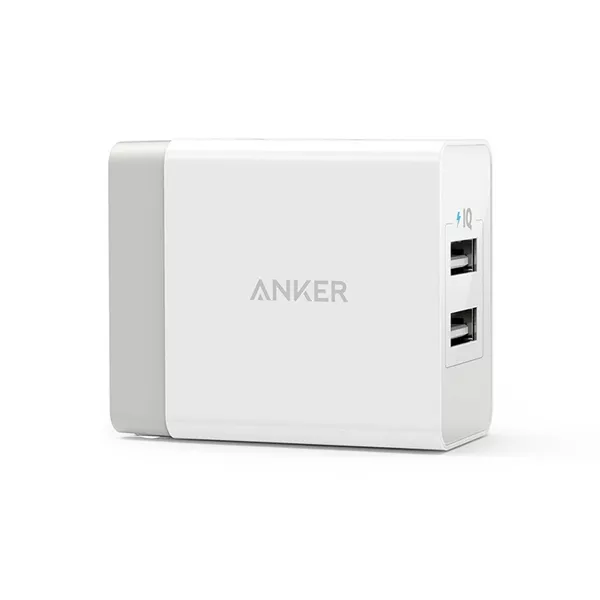 Cargador de pared Anker PowerPort de 2 puertos y 24 W - Imagen 4