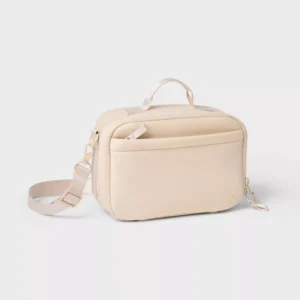 Bolsa tipo lonchera de neopreno sintético color crema -All In Motion