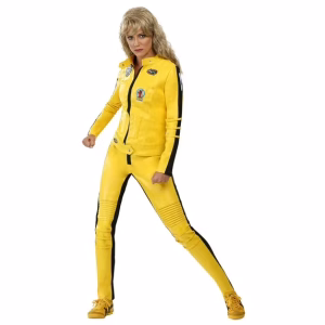 Disfraz / Traje de de Moto Beatrix Kiddo para mujer talla S - Kill Bill