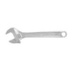 Llave ajustable (perico) 10' cromada marca Pretul