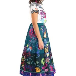 Alternative view of Disfraz de Mirabel de la película Encanto para dama talla S/M -Disney