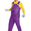 Disfraz de Wario para adulto talla M  -Halloween Costumes