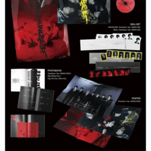 Alternative view of Disco DC de ENHYPEN - DESIRE: UNLEASH