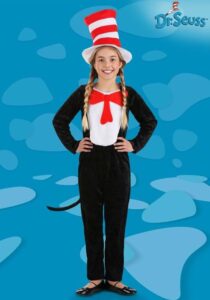 Disfraz de el gato en el sombrero para niños 8/10 -Dr Seuss