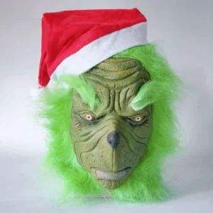 Máscara del Grinch Unitalla (Sin gorro)