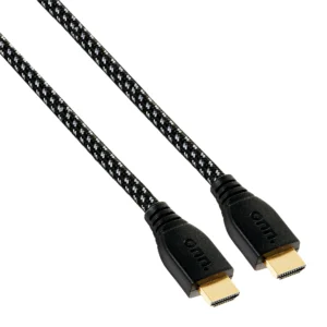 Alternative view of Cable HDMI de Ultra Alta Velocidad, 10' -onn