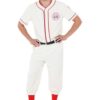 Disfraz de entrenador de Beisbol Jimmy para hombre talla XL
