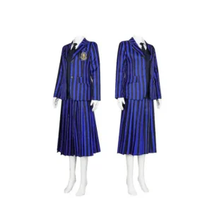 Alternative view of Disfraz de Merlina para niña talla 10-12 años