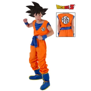 Alternative view of Disfraz de Goku de Dragon Ball para niño talla 10/12