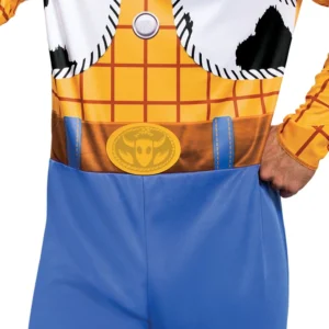 Alternative view of Disfraz de Woody para adulto talla L  -Disney