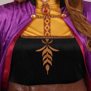 Alternative view of Disfraz de Anna de Frozen 2 para mujer talla M -Halloween Costumes