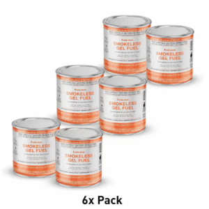 Alternative view of Paquete de 6 latas de combustible en gel marca Solo Stove