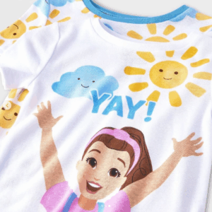 Alternative view of Conjunto pijama para niñas talla 3 de 4 piezas - piccoli ver