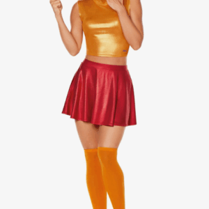 Disfraz de Velma de Scooby Doo para mujer Talla XL