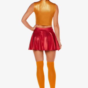 Alternative view of Disfraz de Velma de Scooby Doo para mujer Talla XL