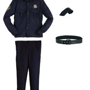 Alternative view of Disfraz de policía para hombre talla XS