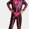 Disfraz de esqueleto de dos cabezas para niño talla L 10-12 -HIde and Eek