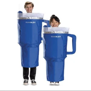 Disfraz de Halloween inflable de Termo para niños unitalla  8+ -Tumbley