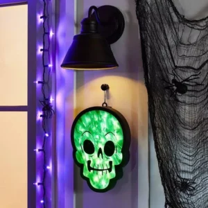 Alternative view of Decoración para Halloween de luz con forma de Calavera - Hyde & EEK!