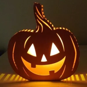 Decoración para Halloween de luz con forma de Calabaza - Hyde and Eek