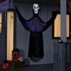 Decoración para Halloween de Fantasma / Ghoul Negro de 65 pulgadas - Hyde & EEK!