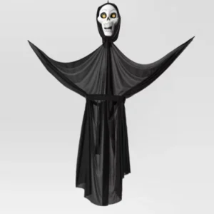 Alternative view of Decoración para Halloween de Fantasma / Ghoul Negro de 65 pulgadas - Hyde & EEK!