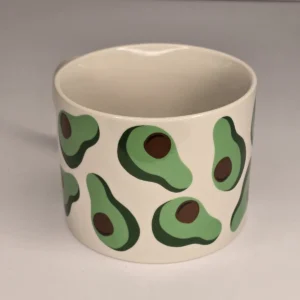 Alternative view of Taza grande de aguacates marca Room Essentials