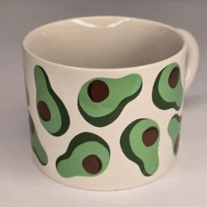 Taza grande de aguacates marca Room Essentials
