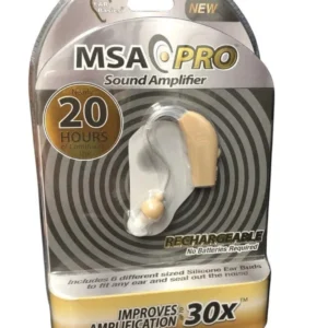Dispositivo amplificador auditivo -MSA Pro