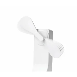 Alternative view of Ventilador portátil de mano recargable - Mainstays