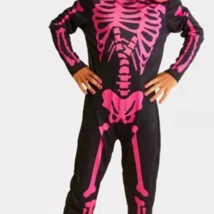 Disfraz de esqueleto con 2 cabezas talla XL 14 marca Hyde Eek!