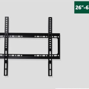 Soporte universal para TV 26" a 63" negro -Link Bits