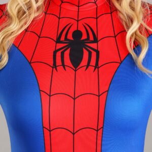 Alternative view of Disfraz clásico de Spider-Man para mujer talla XS -Halloween Costumes