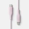 Cable de cargador de  Lightning a USB-C de 90 cm - HeyDay